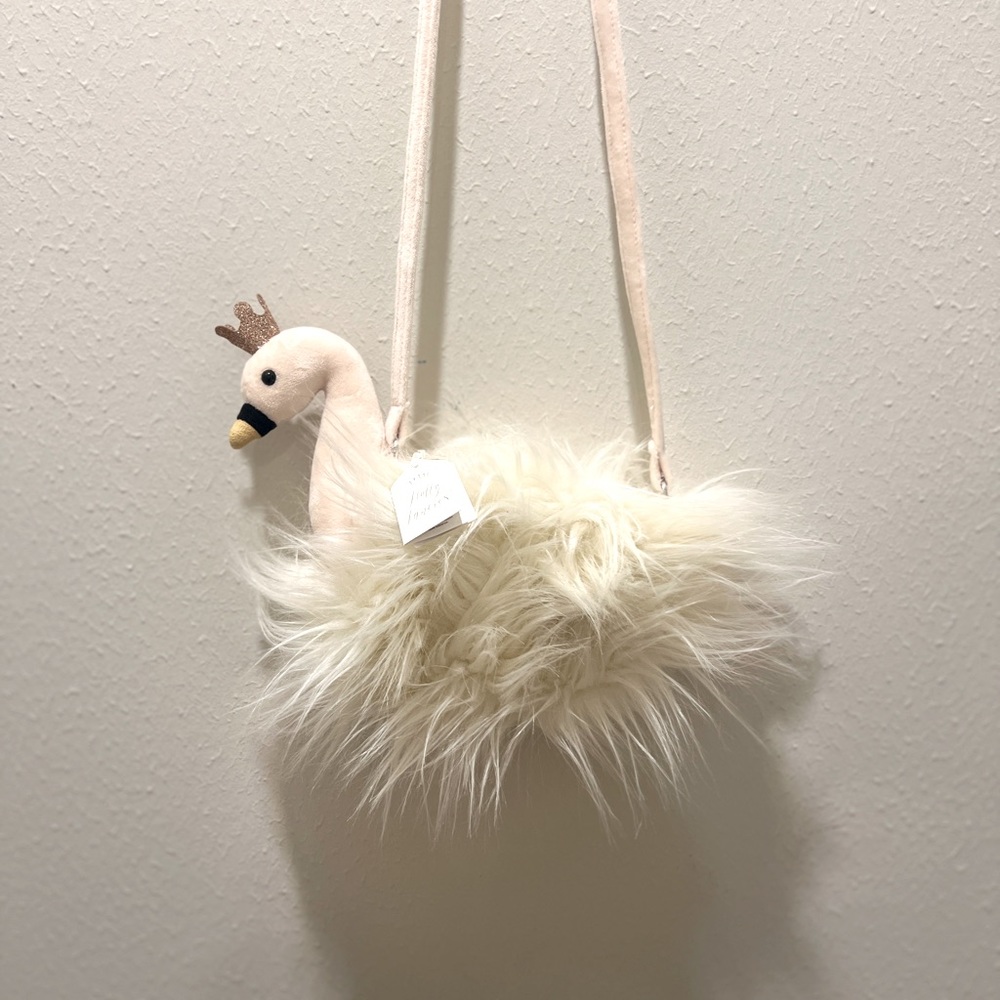 🎅 NWT Swan purse 🐰 🦢